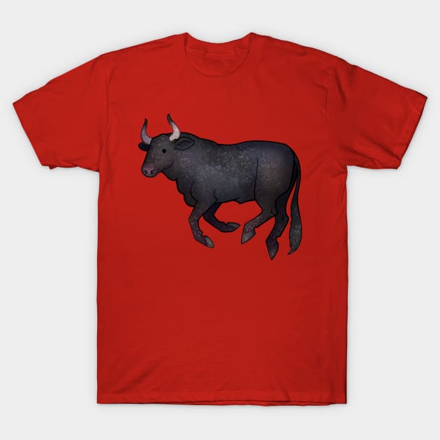 Cozy Bull T-Shirt by Phoenix Baldwin